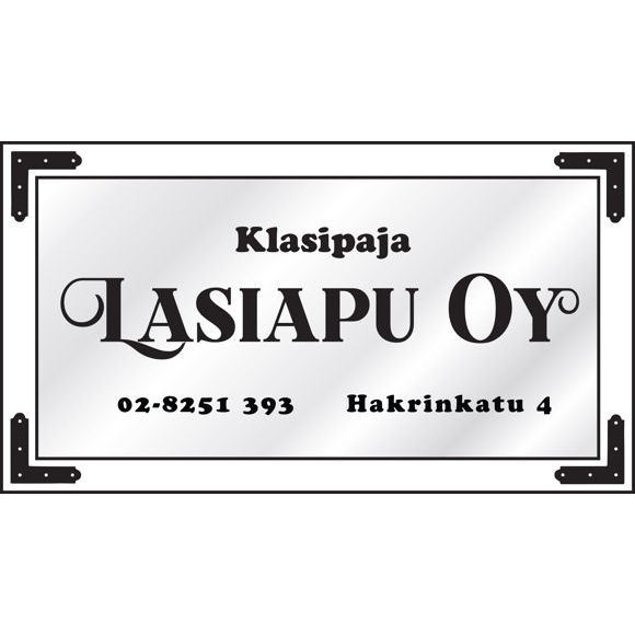 Klasipaja Lasiapu Oy Logo