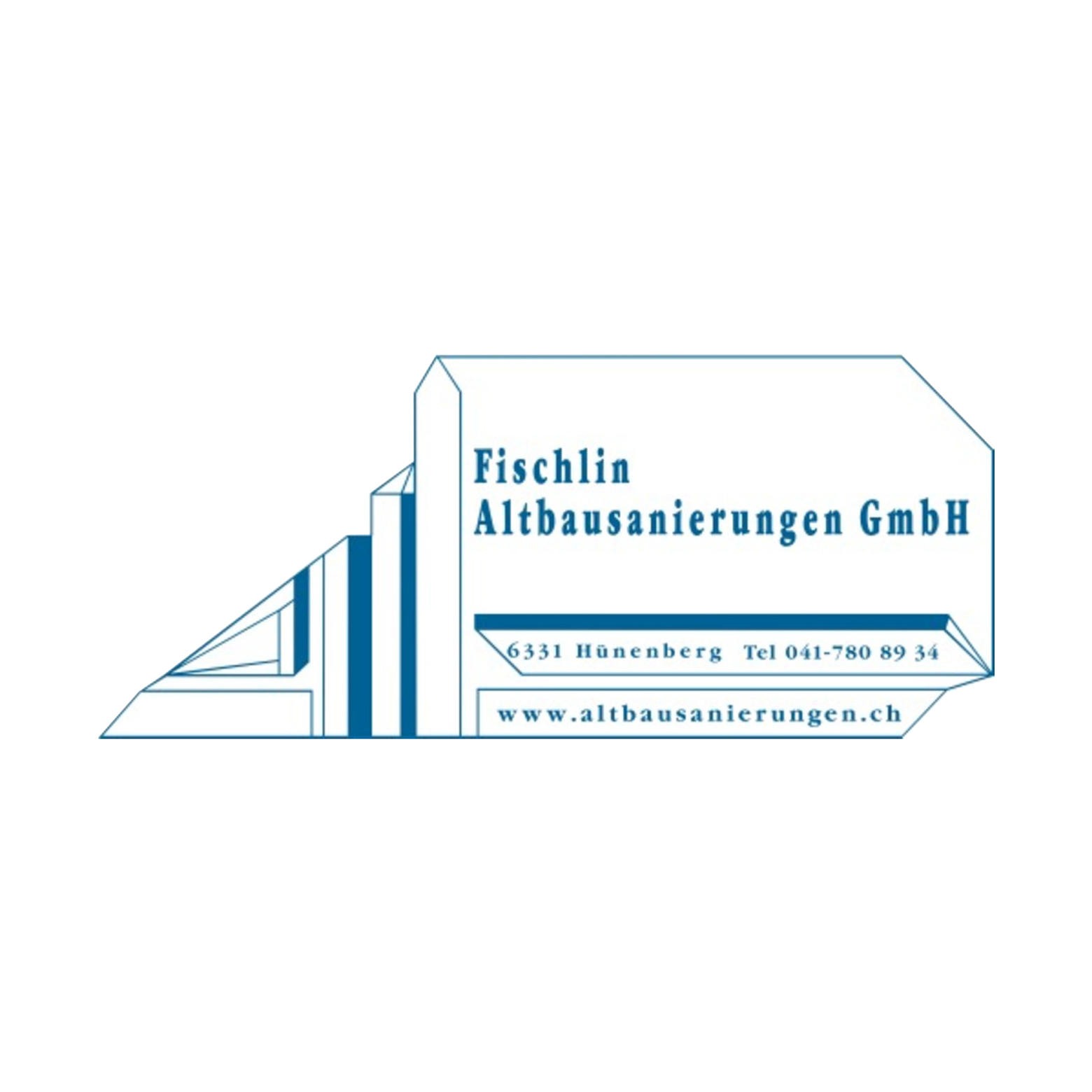 Fischlin Altbausanierungen GmbH Logo
