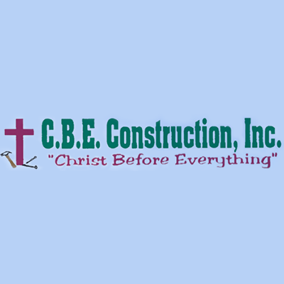 C.B.E. Construction Inc. Logo