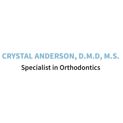 Crystal Anderson, D.M.D, M.S. Specialist in Orthodontics Logo