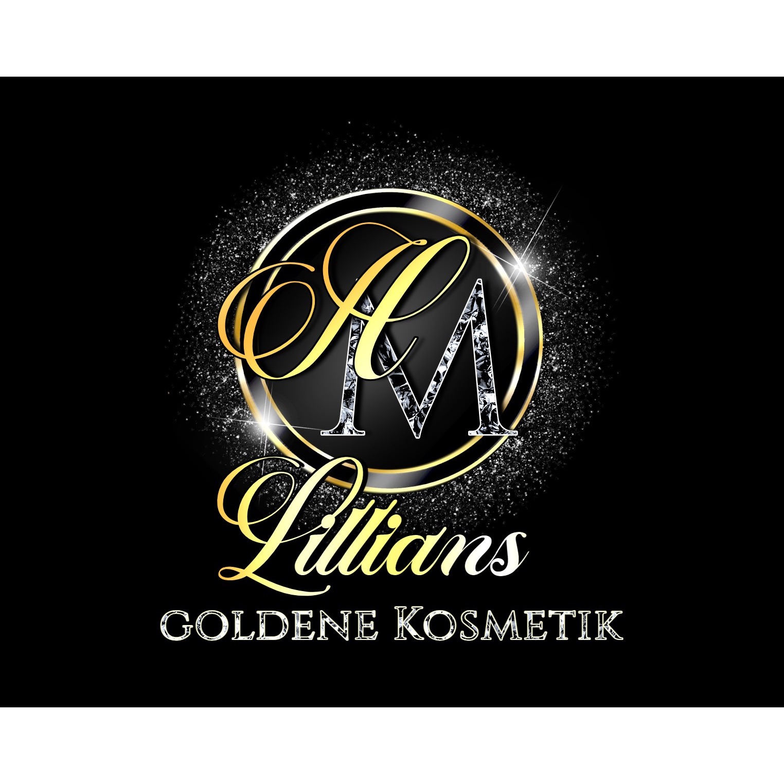 Logo von Lillians goldene Kosmetik | Kosmetikstudio Mainz