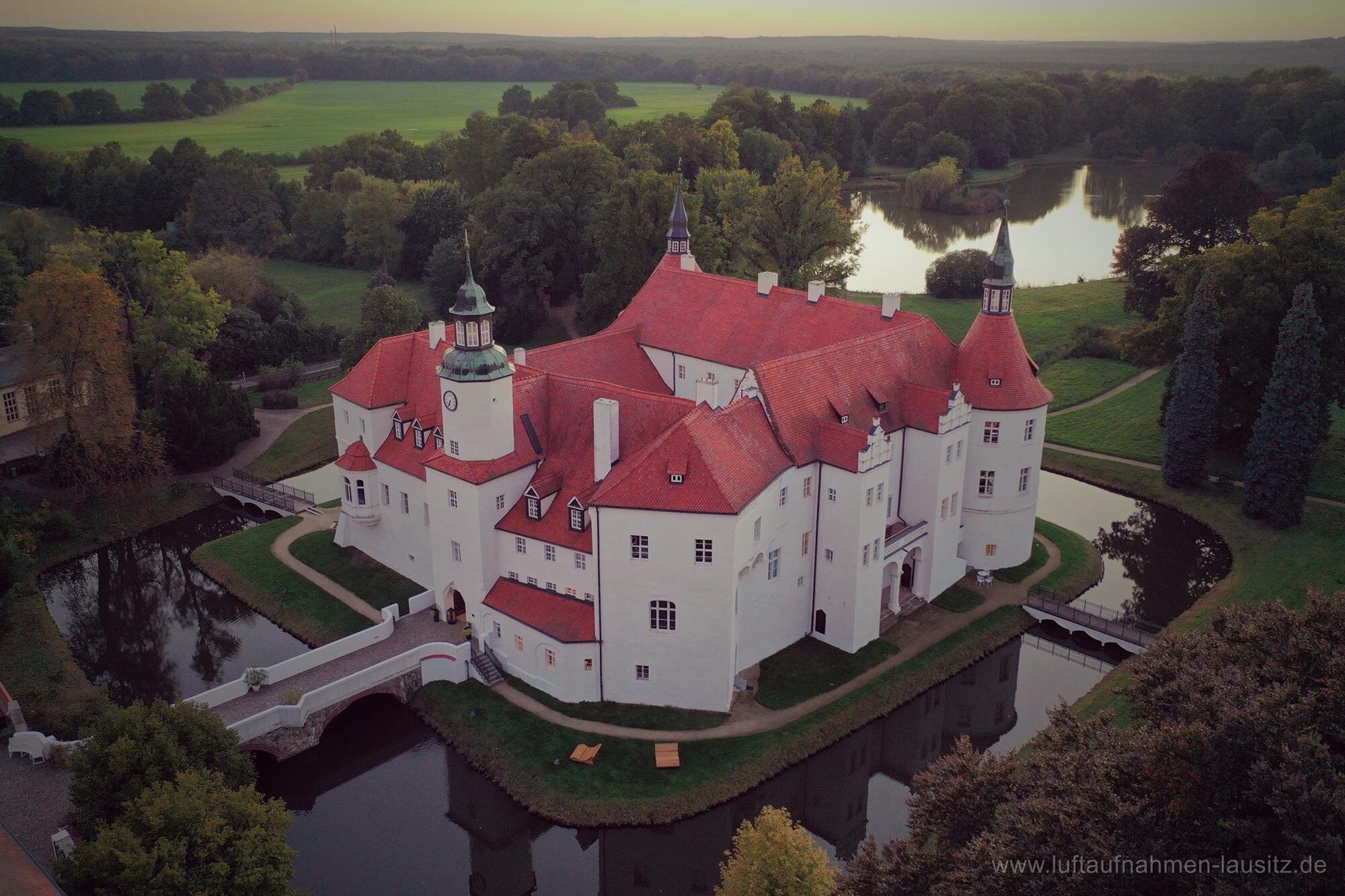 Luftaufnahmen Lausitz, Dresdener Straße 35 in Luckau