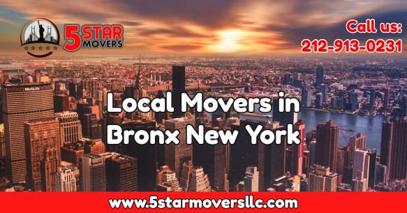 Images 5 Star Movers LLC - Bronx Moving Company