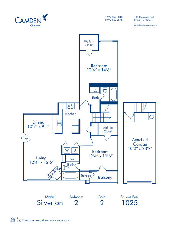 Camden Cimarron Apartments Photo