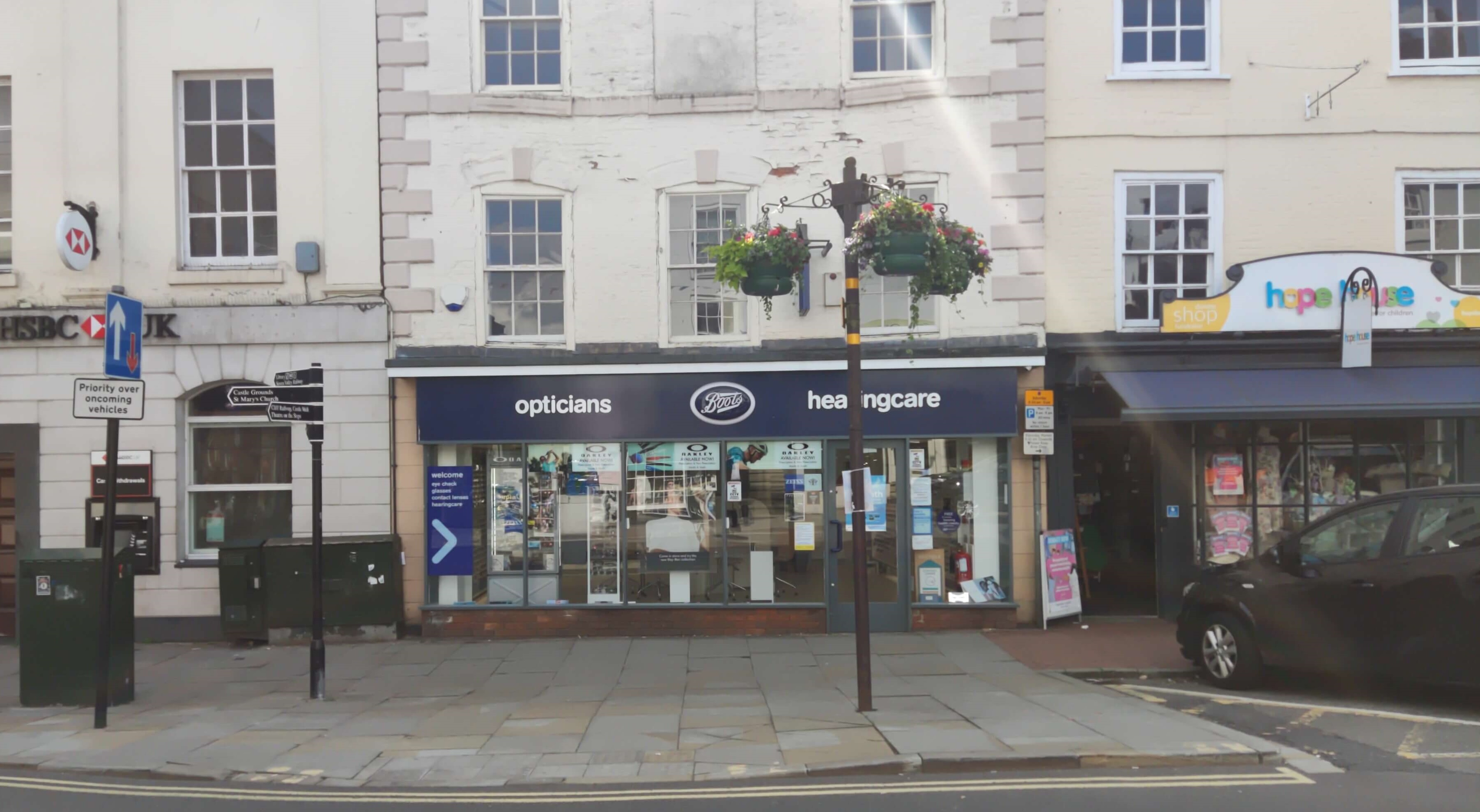 hearing test bridgnorth