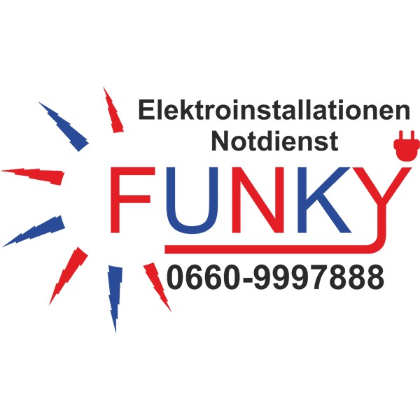 Logo von Funky Elektroinstallationen Notdienst e.U.