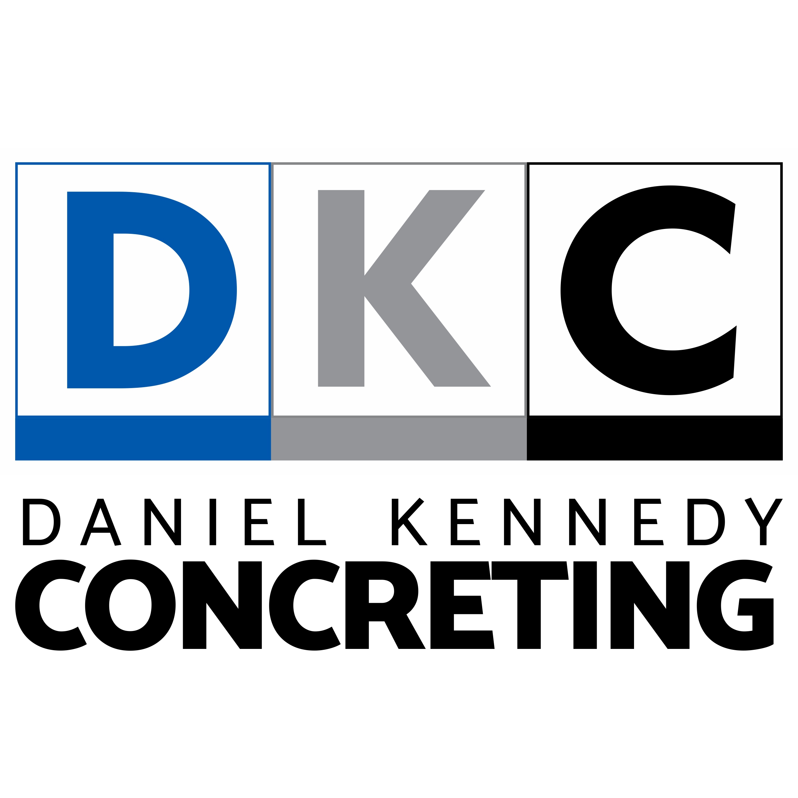 Daniel Kennedy Concreting Pty Ltd Logo