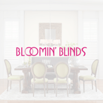 Bloomin' Blinds of King of Prussia Logo