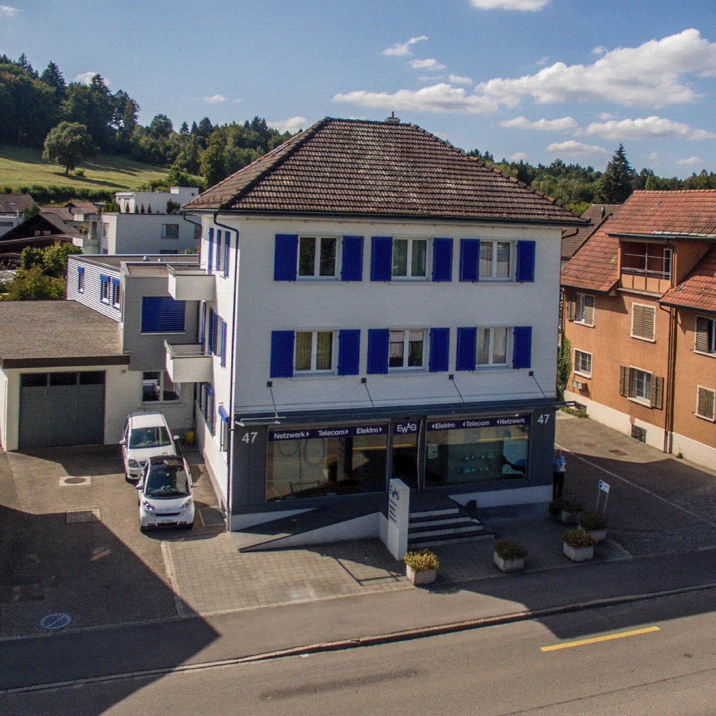 E. Widmer AG, Tramstrasse 47 in Suhr