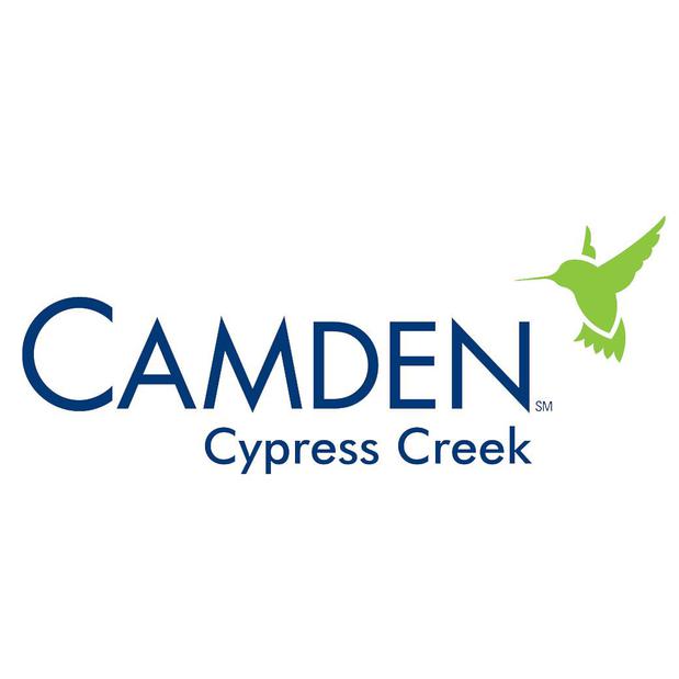 Camden Cypress Creek Apartments Logo