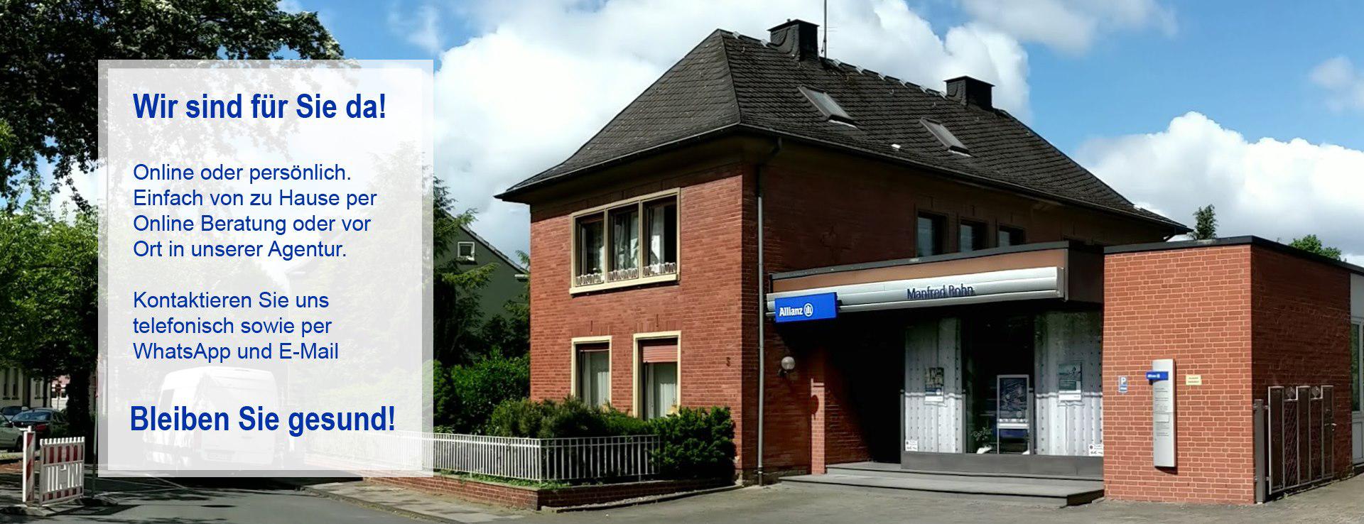 Miriam Bohn Allianz Versicherung, Thüerstr. 5 in Beckum