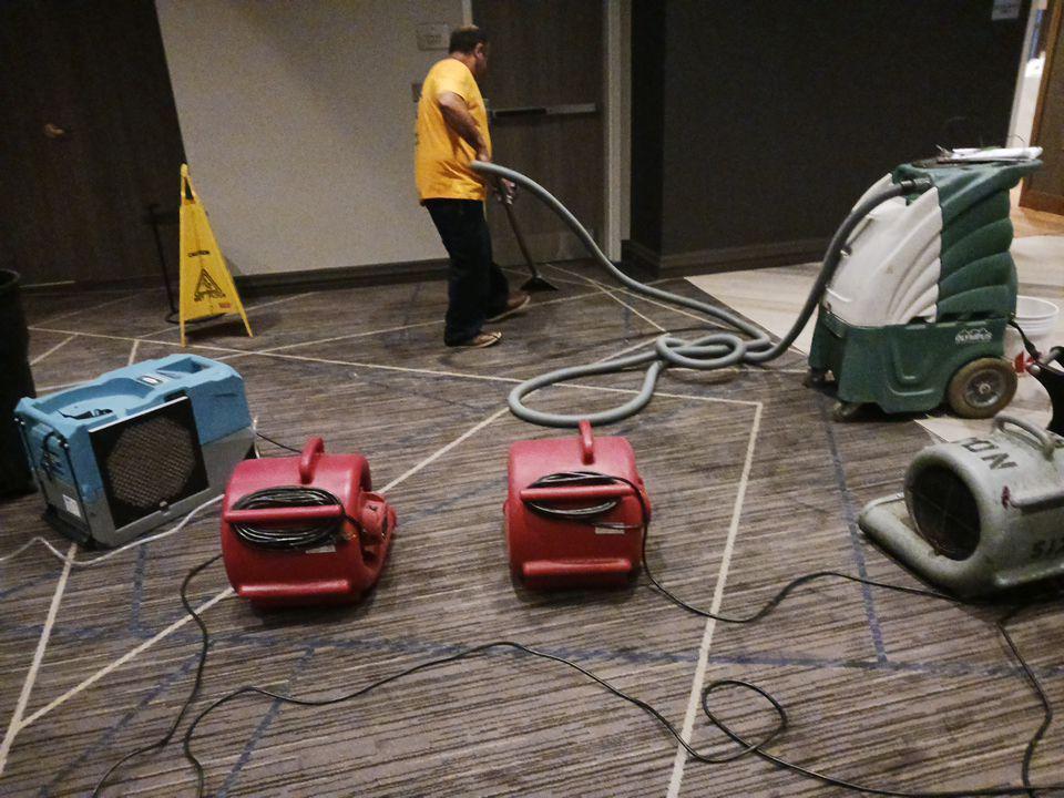 Kans Water Restoration is here for you! Call now!