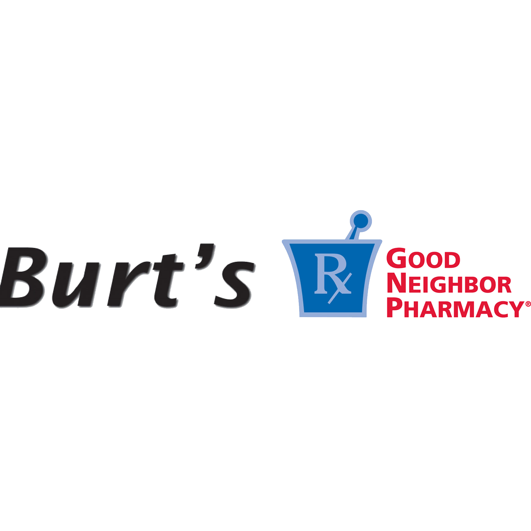 Compounding Pharmacy - Burt's Pharmacy Logo