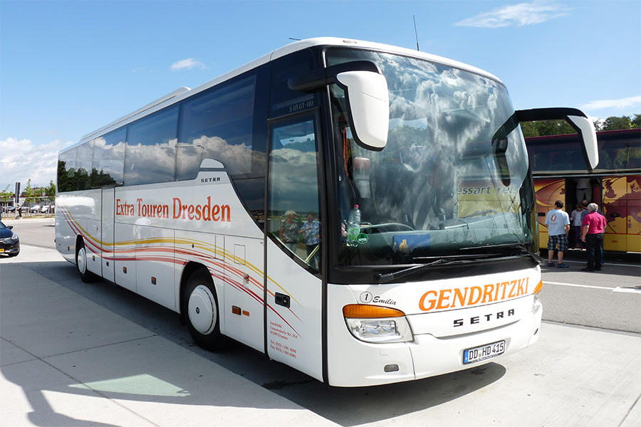 Bilder Gendritzki Omnibus und Taxiunternehmen