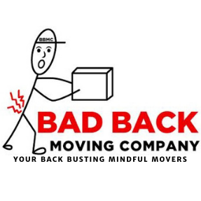 Bad Back Moving Company Logo