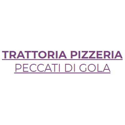 Trattoria Pizzeria Peccati di Gola Logo
