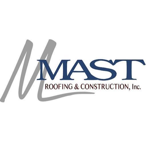 Mast Roofing & Construction Logo