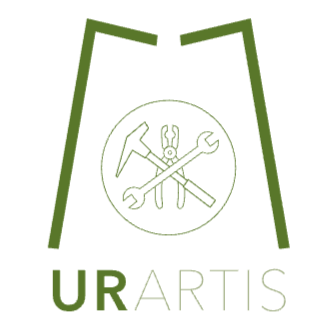 Logo Urartis - Handwerk. Dach. Elektro. SHK.