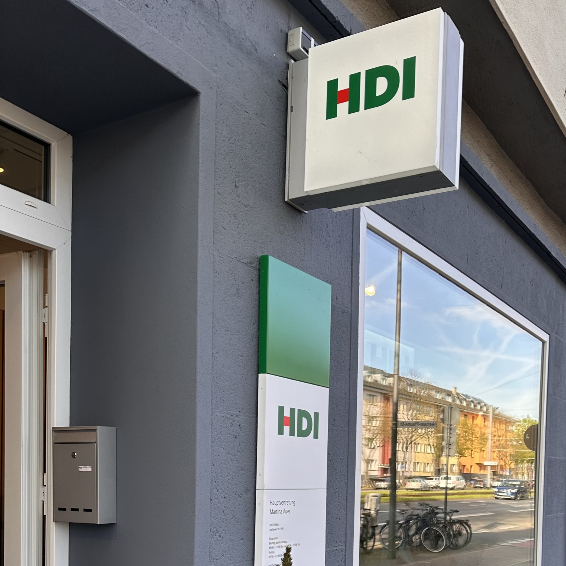 HDI Versicherungen: Martina Auer, Aachener Str. 549 in Köln