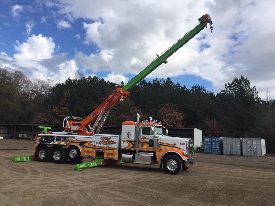 Fred Robertson Wrecker Service is a locally owned and operated towing company that was started in 19 Fred Robertson Wrecker Service Tuscaloosa (205)758-4761