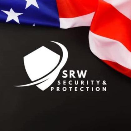 SRW Security & Protection Logo