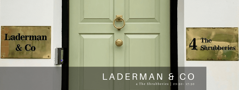 Laderman & Co London 020 8530 7319