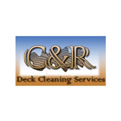 C & R Deck Cleaning Logo