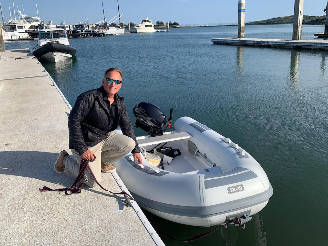 Flexboat SR-10 delivery.