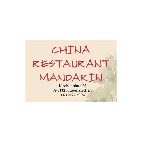 Logo von Chinarestaurant Mandarin