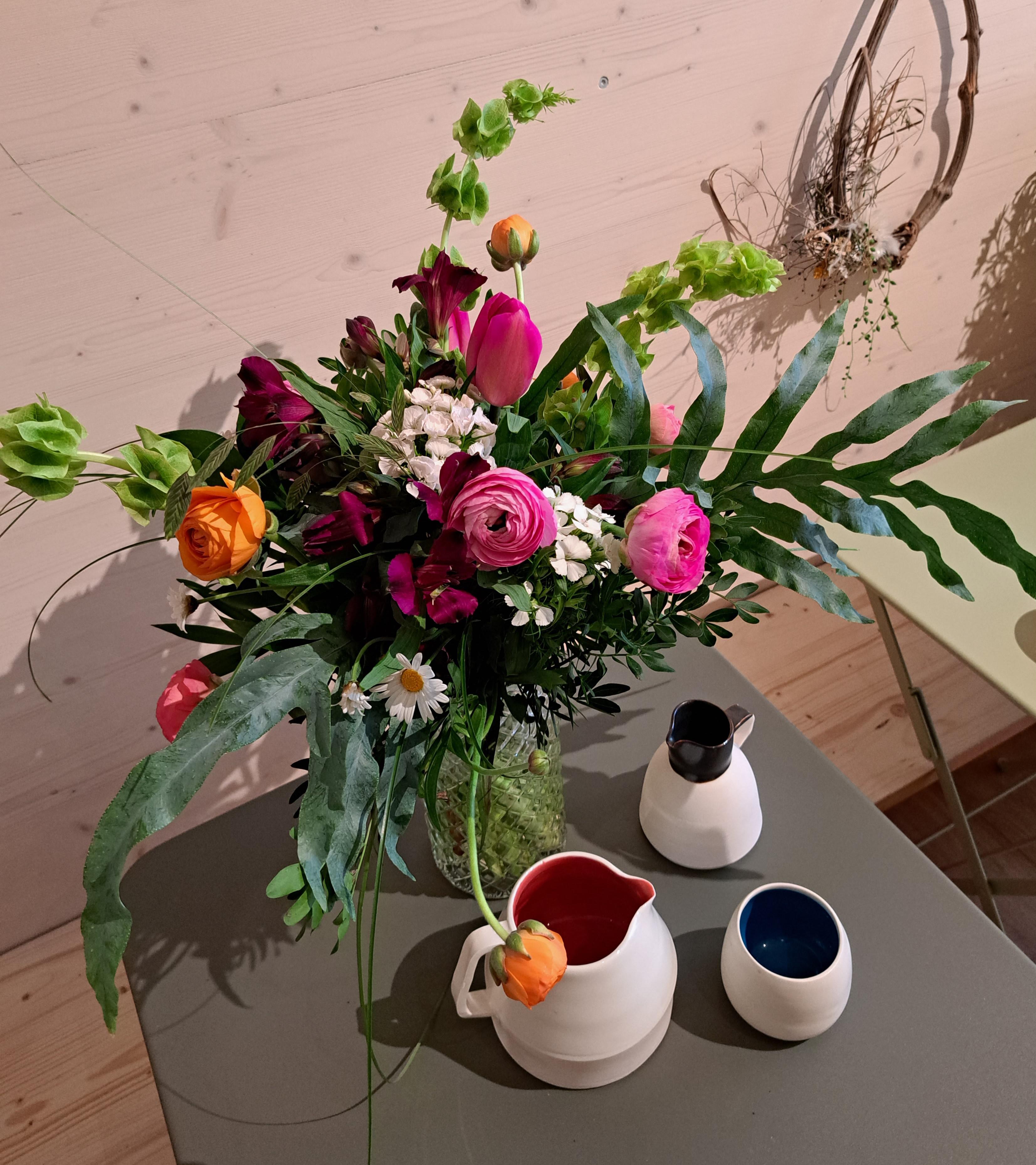 Bilder Atelier et café la fleuristerie - Fleuriste Genève