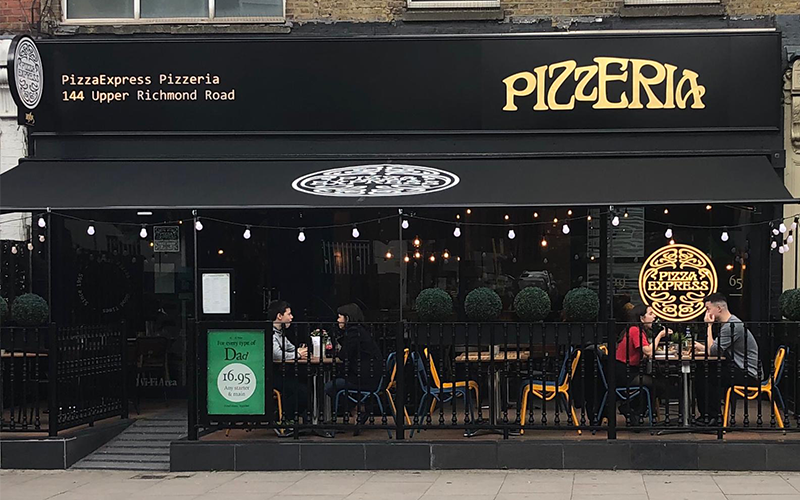 Pizza Express Putney 020 8789 1948