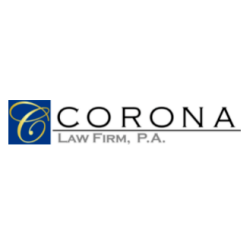 Corona Law Firm, P.A. Logo