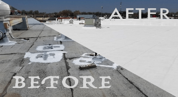 Images Commercial Coatings Roofing & Restoration