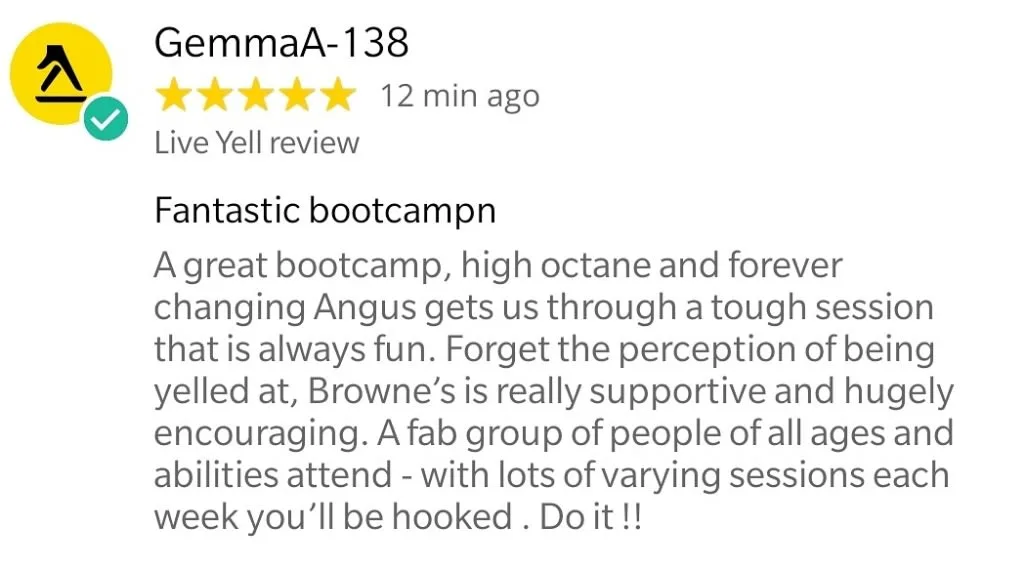 Images Brownes Boot Camp