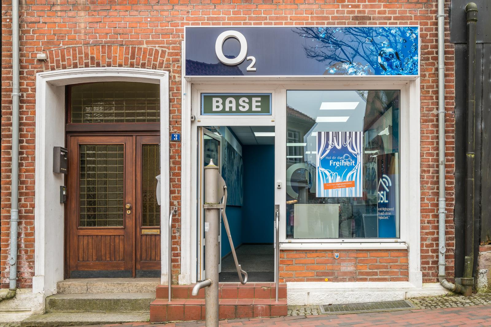 o2 Shop, Hude 3 in Bad Oldesloe