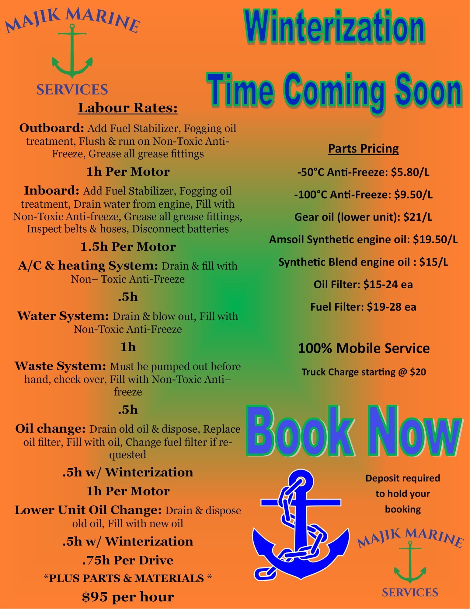 Images Majik Marine Services