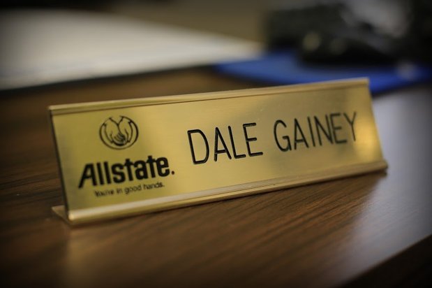 Images Dale Gainey: Allstate Insurance