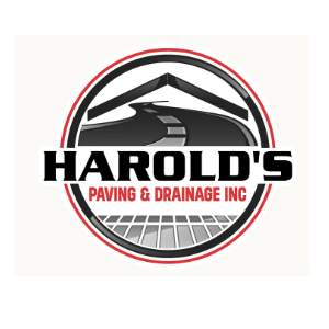 Harold's Paving & Drainage Inc Logo