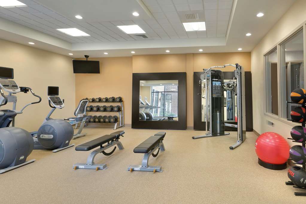 Health club  fitness center  gym