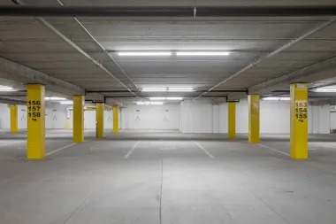 Underground Parking Garage 