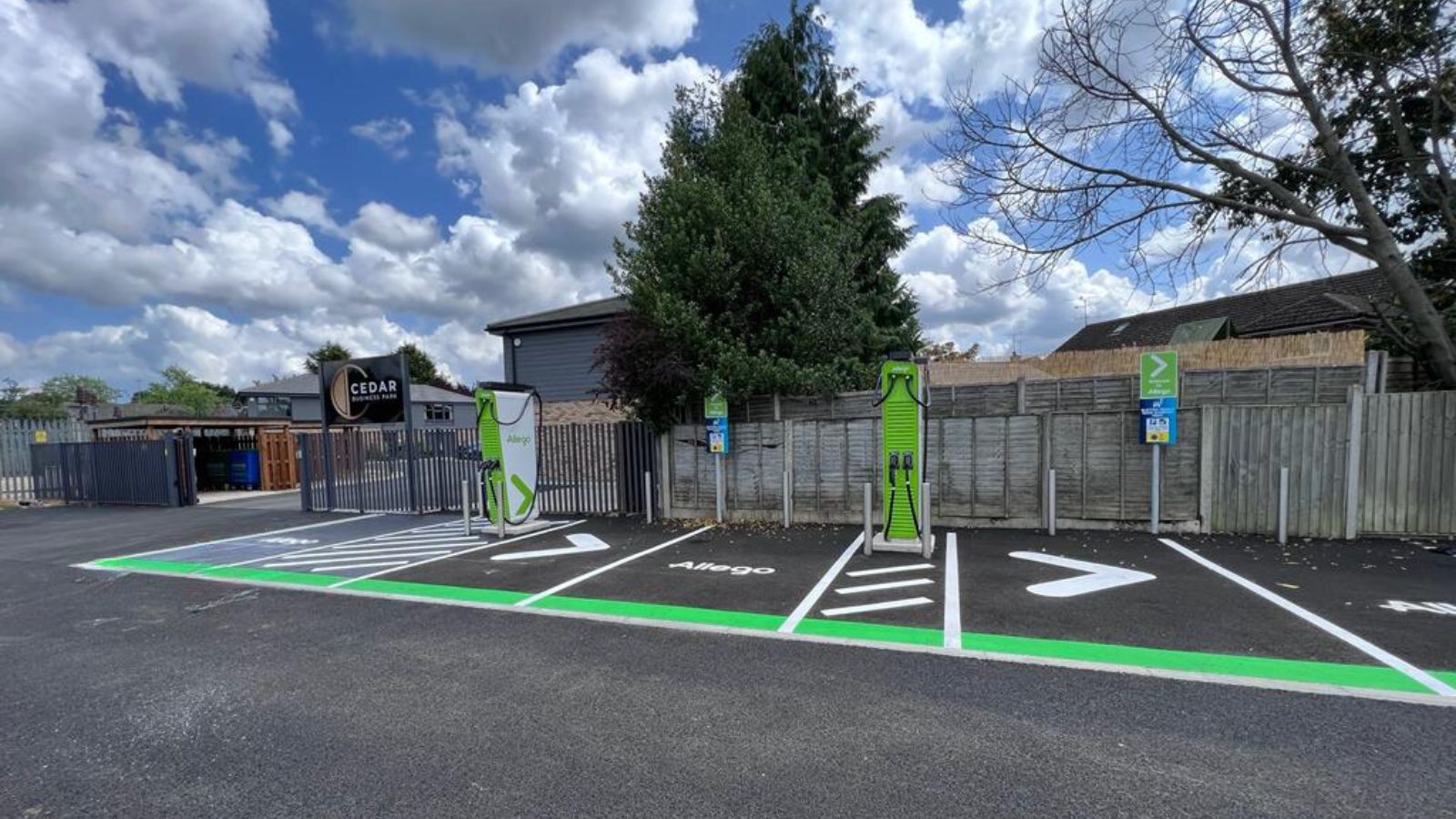 Images Allego Charging Station