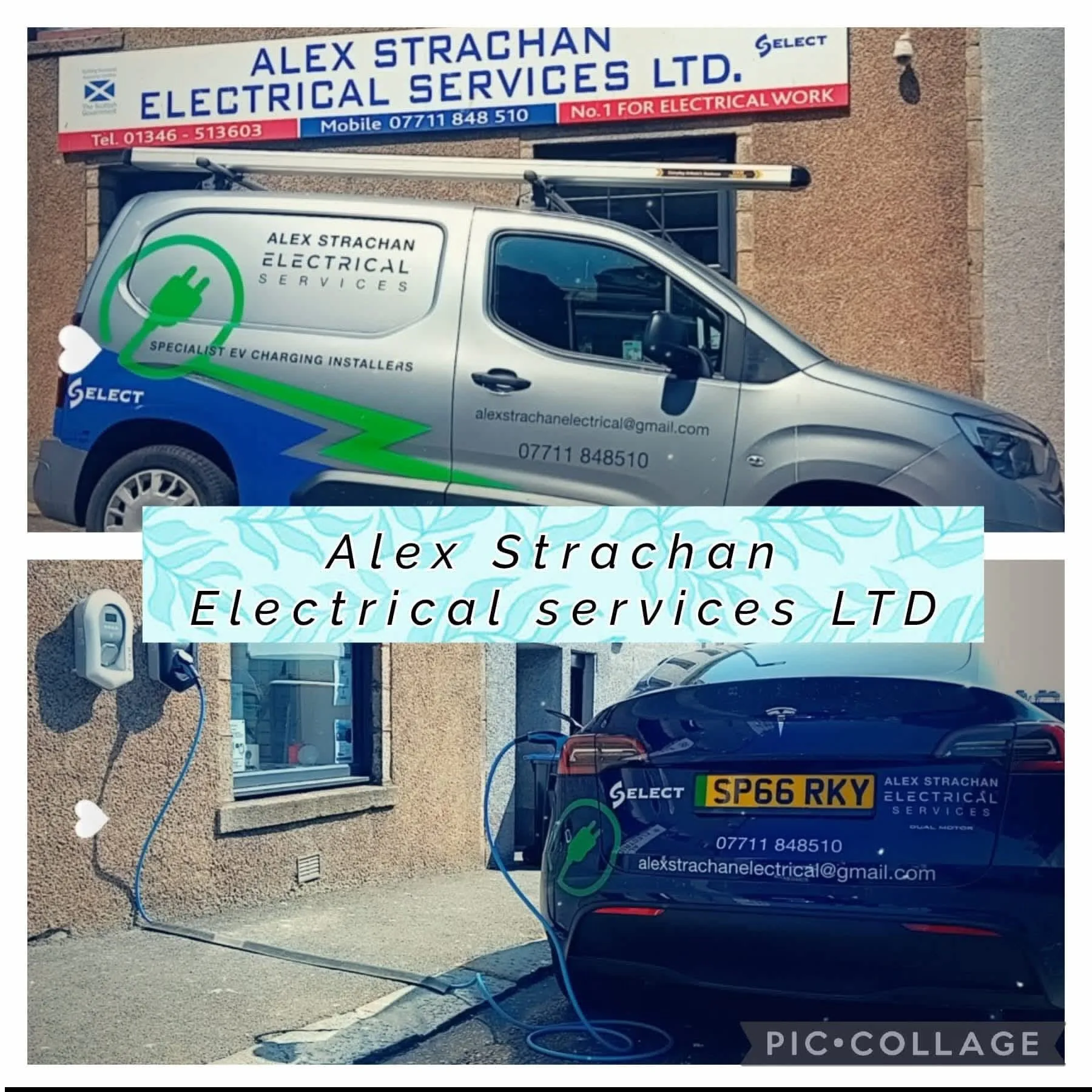 Images Alex Strachan Electrical Services Ltd
