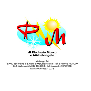 Pm di Piccinato Marco e Michelangelo Logo
