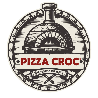 Pizza Croc Logo
