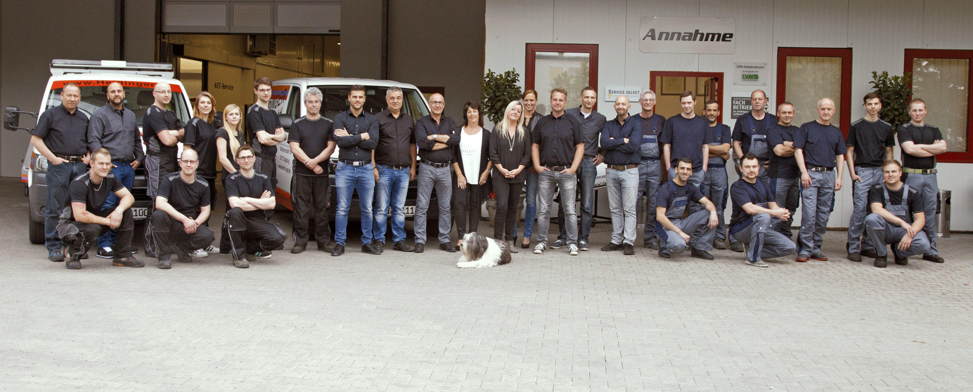 Heidinger GmbH Karosseriebau - Lackiererei - Kfz-Service Troisdorf in Troisdorf - Logo