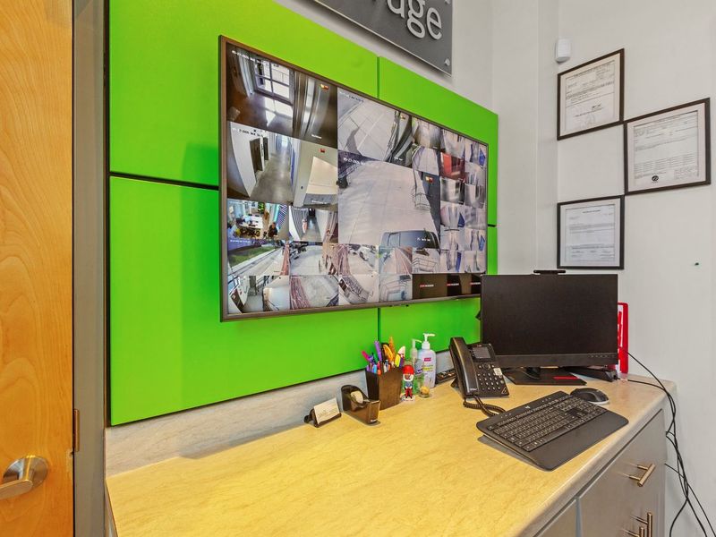 Security Screens - Extra Space Storage at 1018 S Paca St, Baltimore, MD 21230 