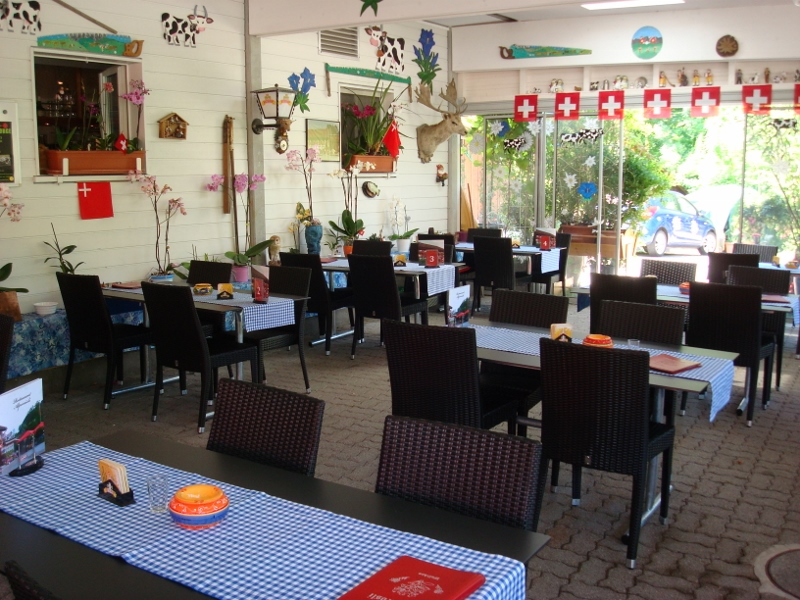 Restaurant Alpenrösli, Höhenstrasse 7 in Pfäffikon