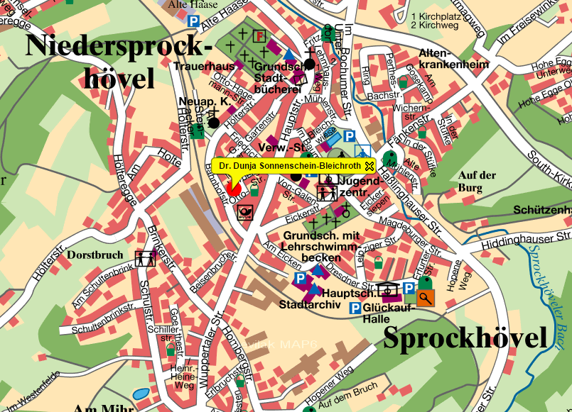 Dr. Dunja Sonnenschein-Bleichroth, Otto-Vorberg-Straße 3 in Sprockhövel