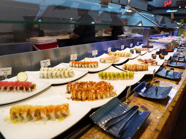 Images Osaka Sushi & Grill All You Can Eat Buffet