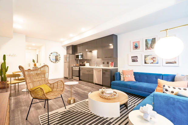 Images Sentral DTLA at 732 S. Spring | Los Angeles Apartments